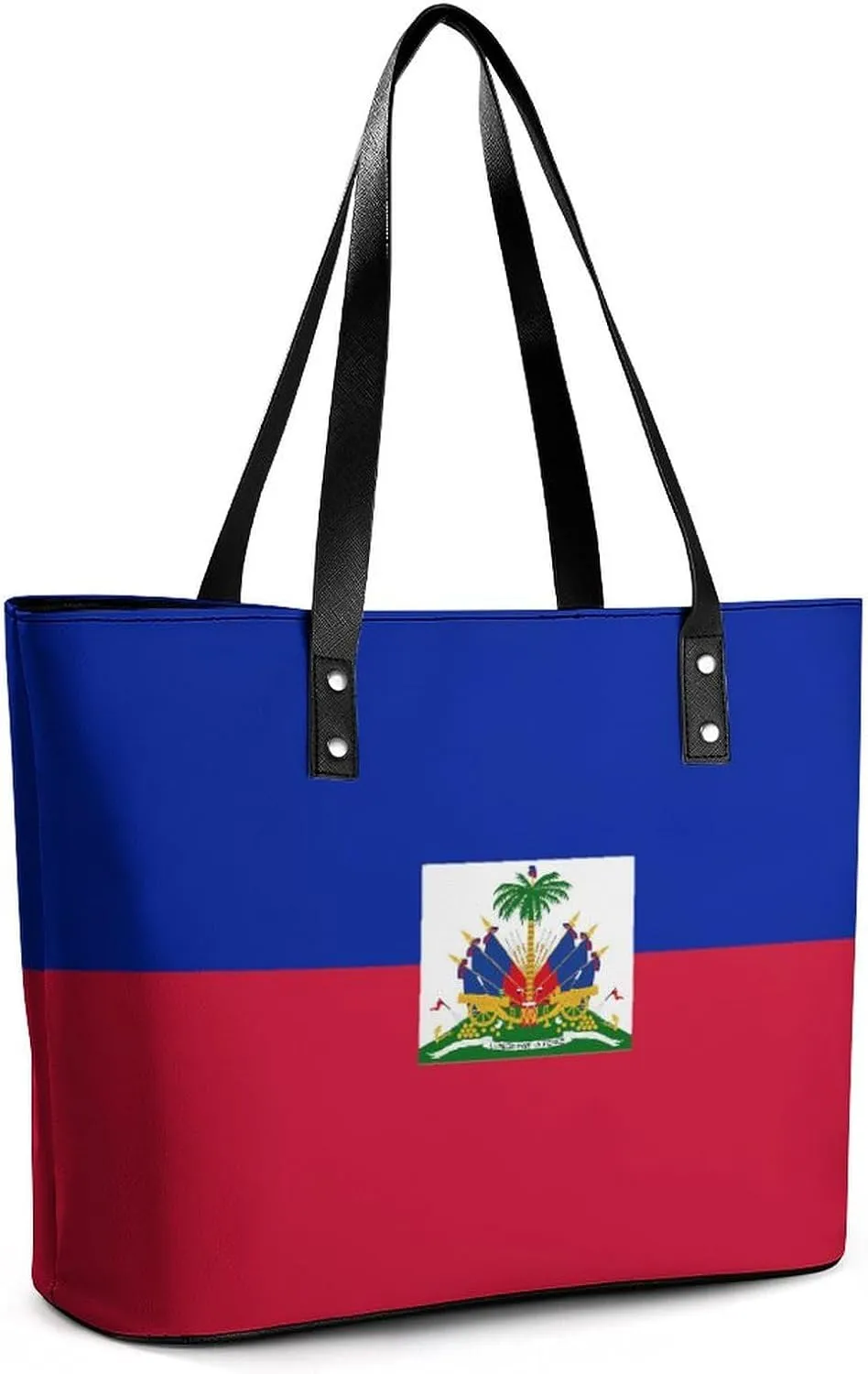 Bahrain Flag Fashionable Handbag Women Large Leather Tote Great for Travel