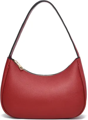 BAIKELI Crescent Shoulder Bags for Women Small Shoulder Purse Handbag Retro Classic Clutch Hobo Tote Bag Underarm Purse