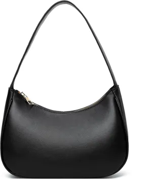 BAIKELI Crescent Shoulder Bags for Women Small Shoulder Purse Handbag Retro Classic Clutch Hobo Tote Bag Underarm Purse