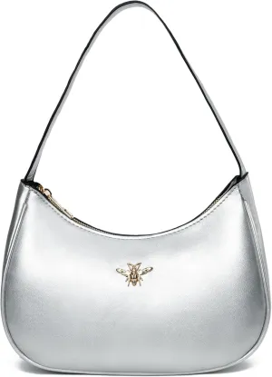 BAIKELI Crescent Shoulder Bags for Women Small Shoulder Purse Handbag Retro Classic Clutch Hobo Tote Bag Underarm Purse