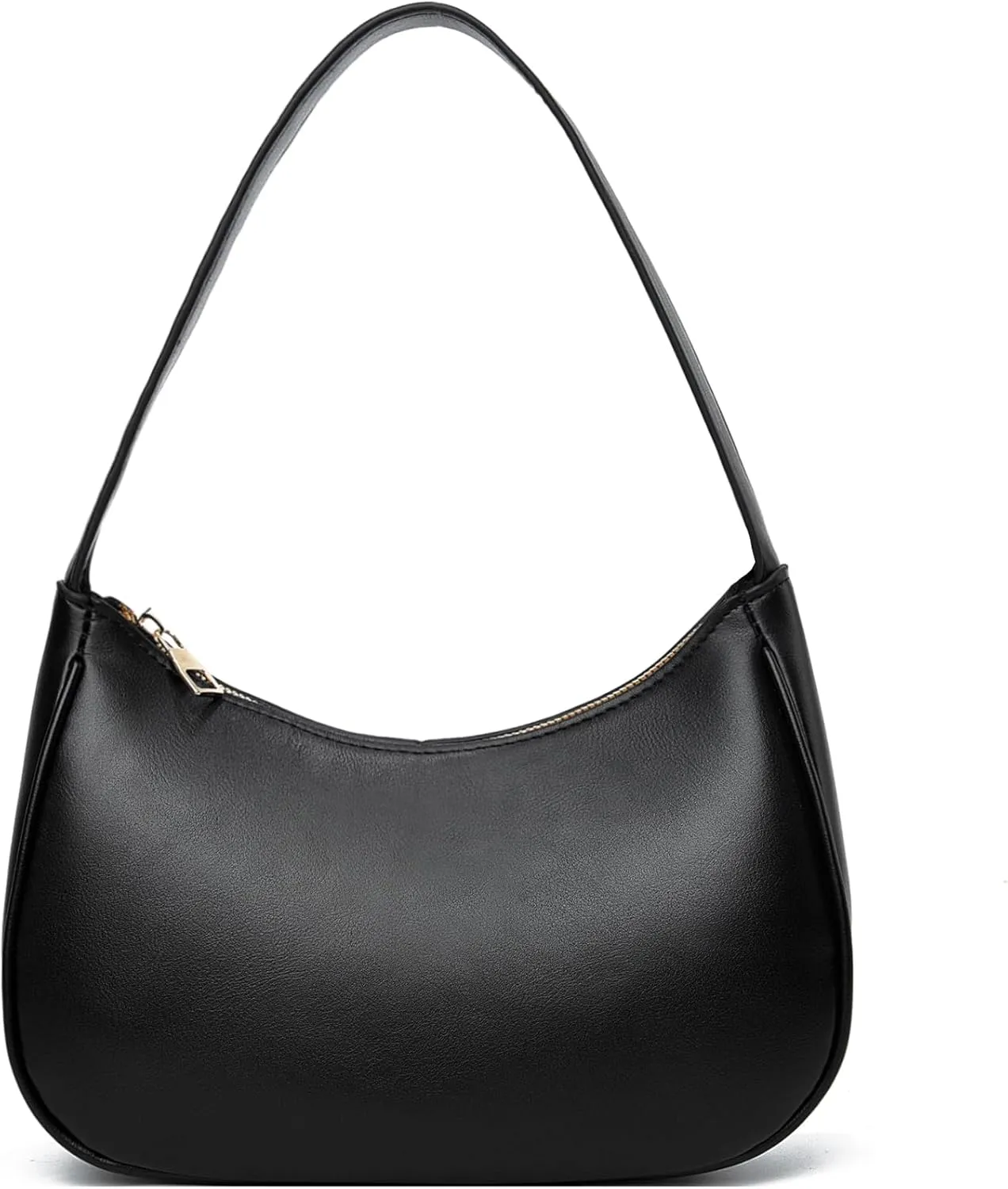 BAIKELI Crescent Shoulder Bags for Women Small Shoulder Purse Handbag Retro Classic Clutch Hobo Tote Bag Underarm Purse