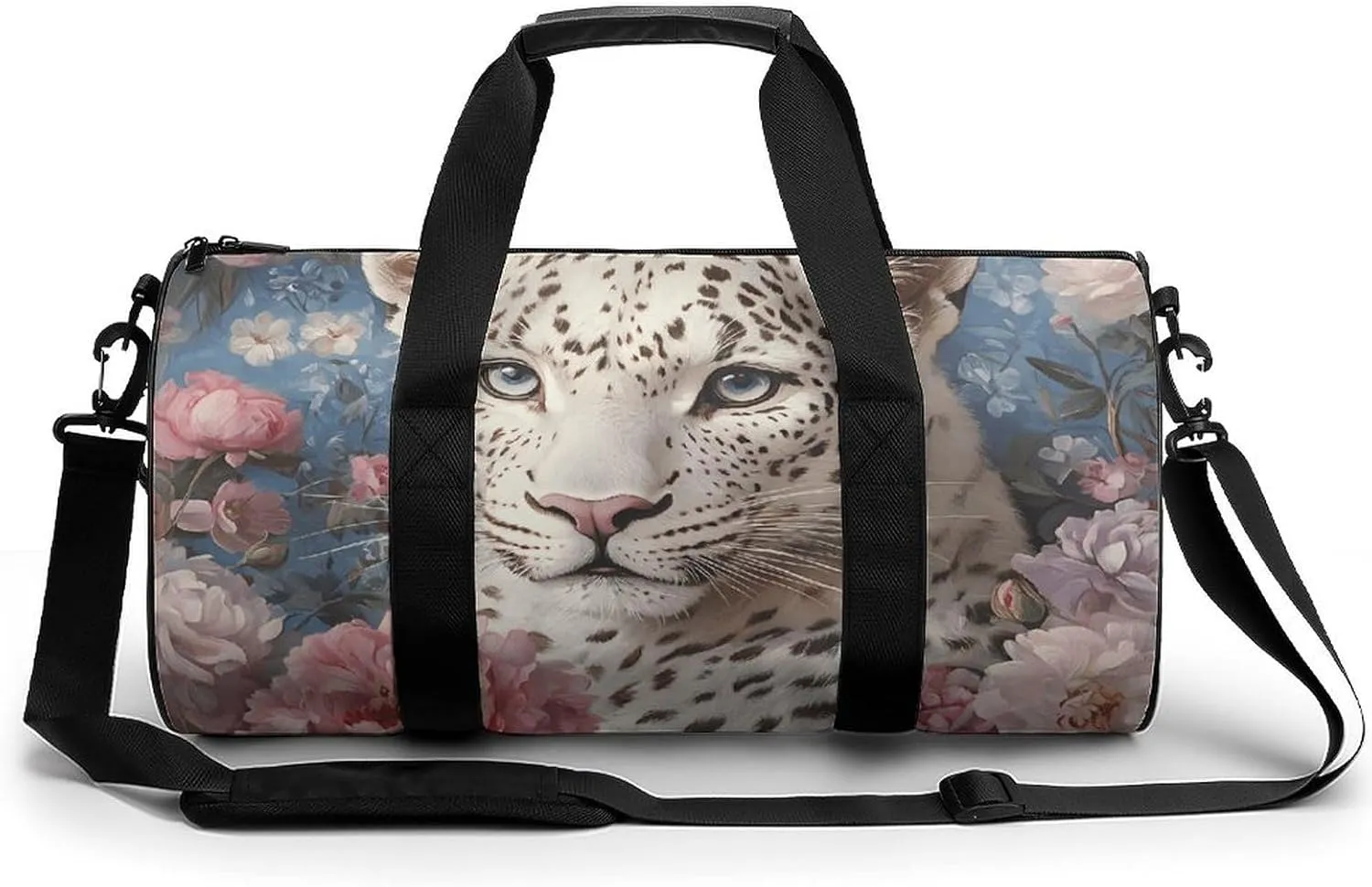 Banana Gun Gym Bag Unisex Duffle Bags Crossbody Handbags for Workout Weekender Overnight Travel