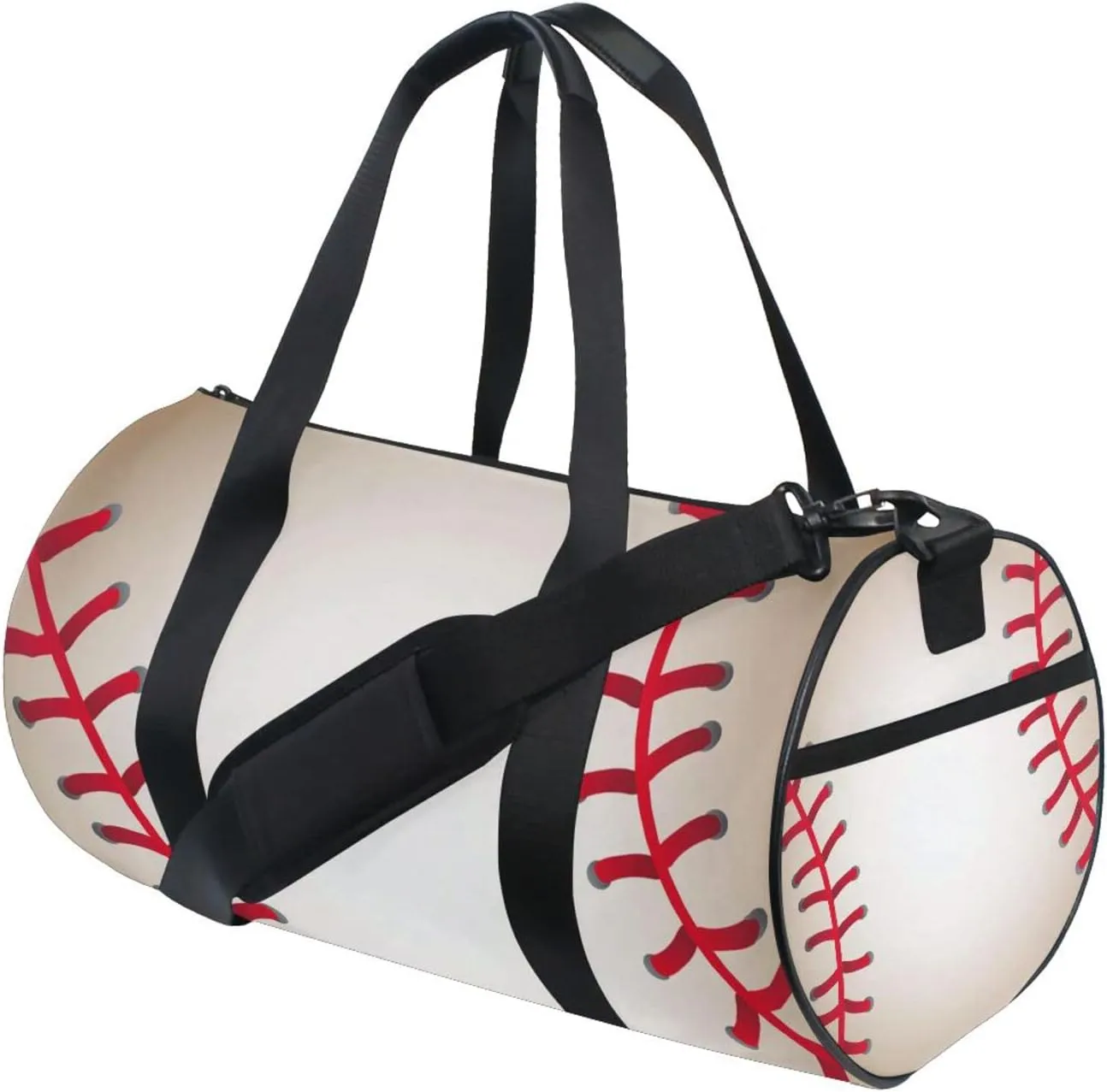 Baseball Ball Duffel Bag Sports Gym Bags for Men and Women