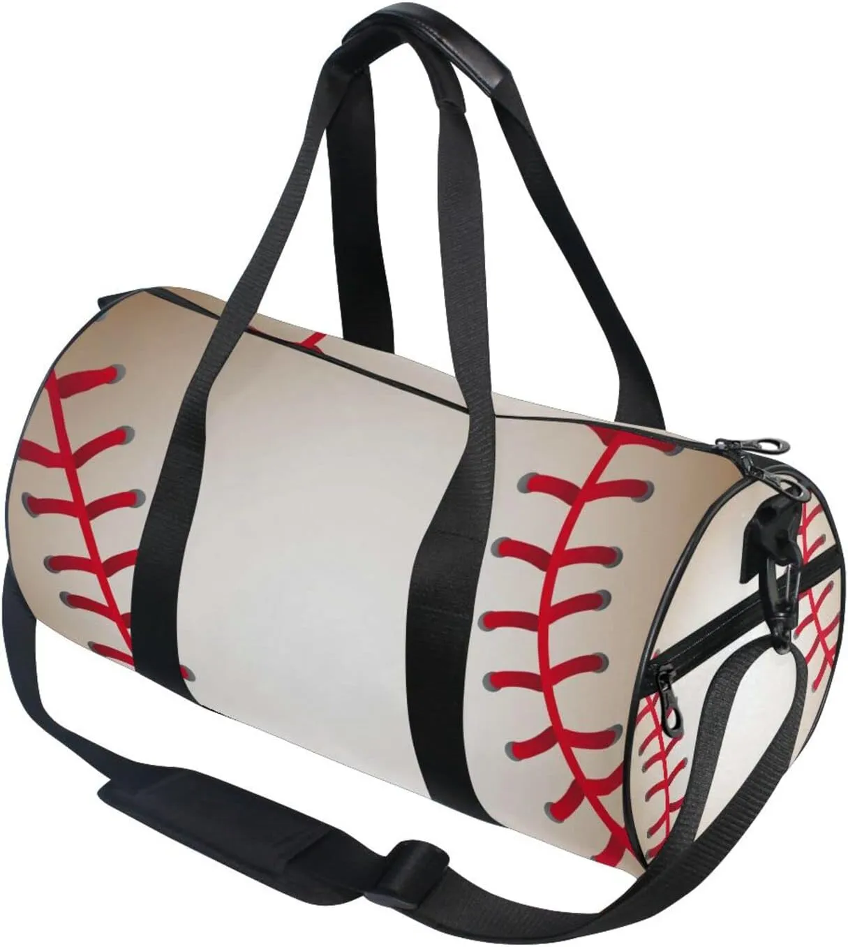 Baseball Ball Duffel Bag Sports Gym Bags for Men and Women