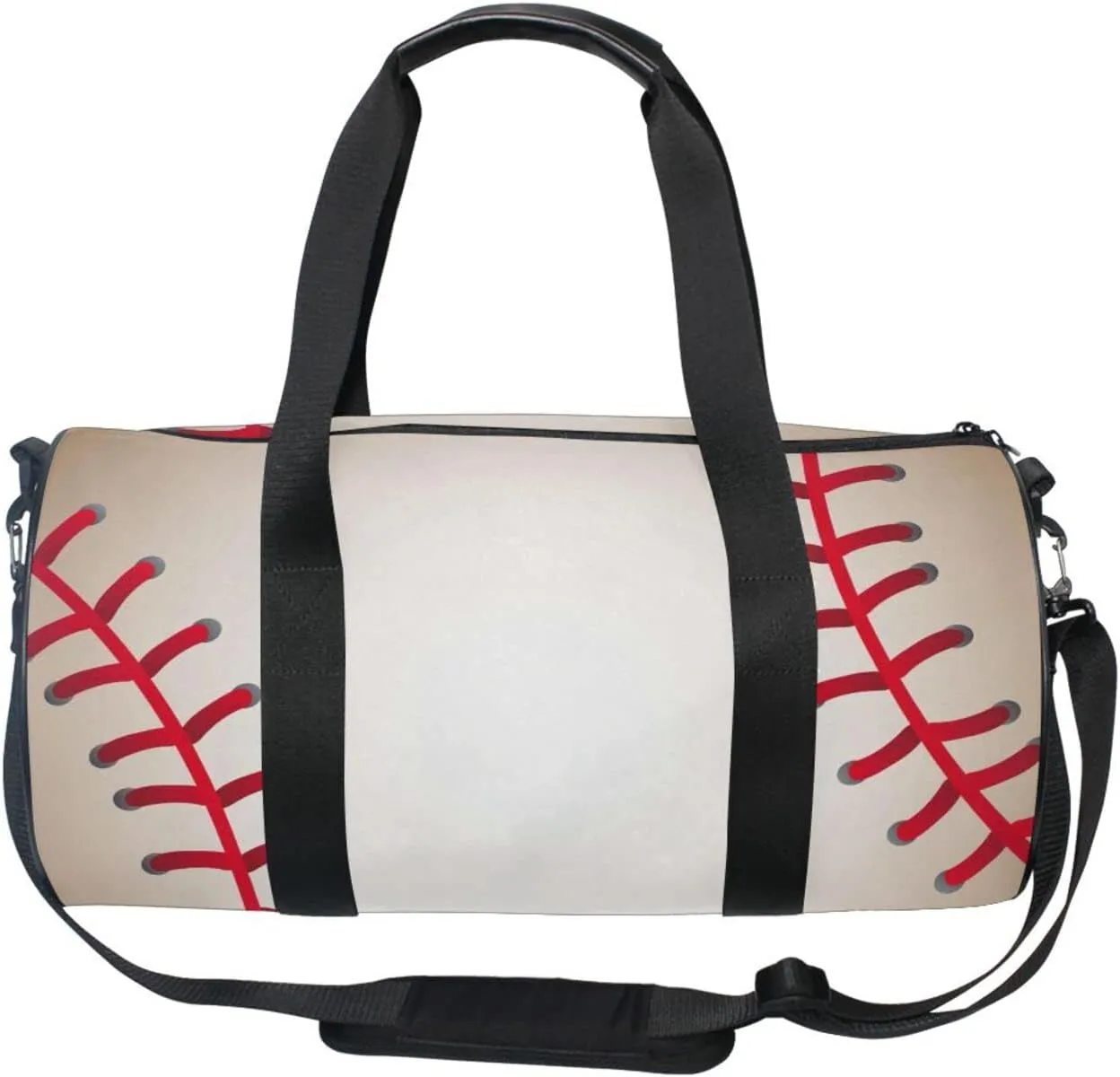 Baseball Ball Duffel Bag Sports Gym Bags for Men and Women