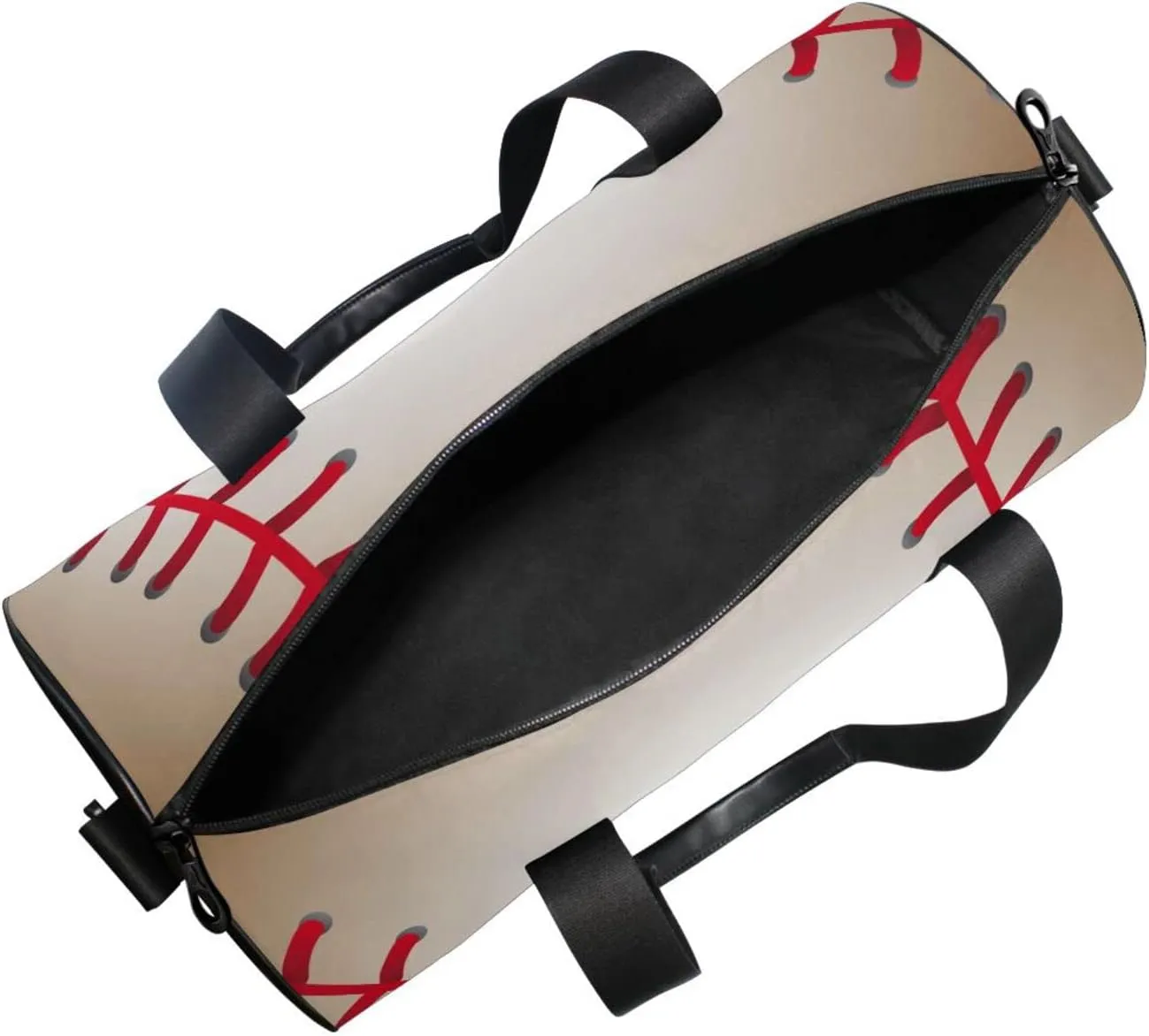 Baseball Ball Duffel Bag Sports Gym Bags for Men and Women
