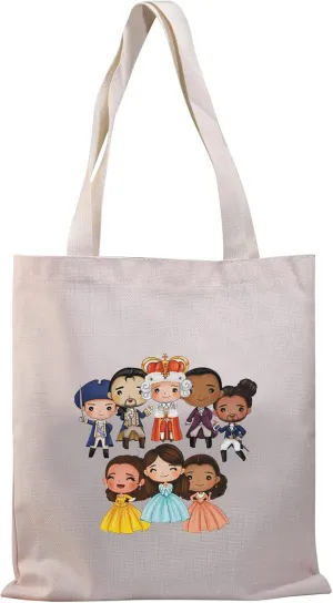 BDPWSS Musical Inspired Gift For Women Girls Musical Fans Handbags Musical Tote Bag (musical AEP TG)