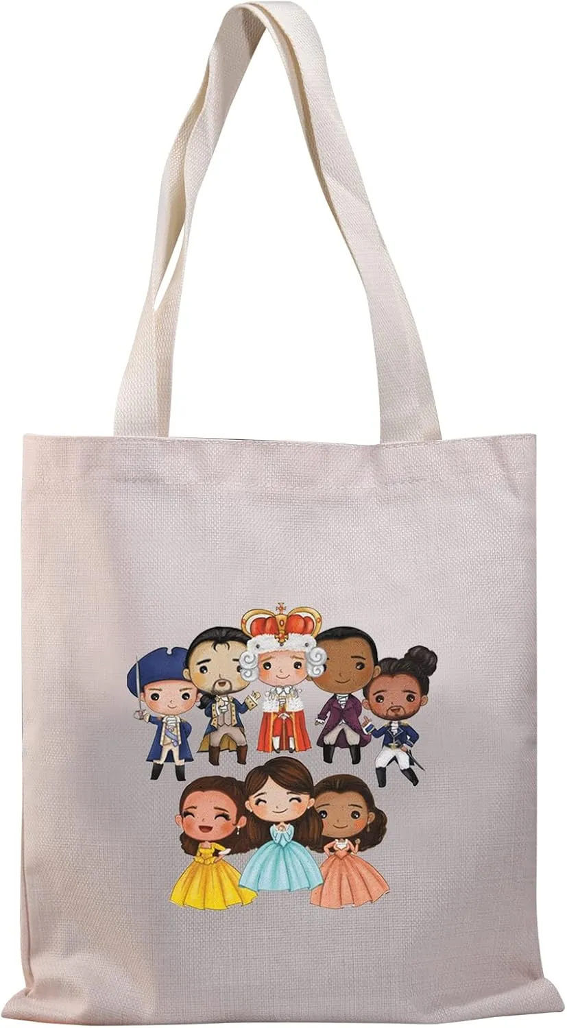 BDPWSS Musical Inspired Gift For Women Girls Musical Fans Handbags Musical Tote Bag (musical AEP TG)