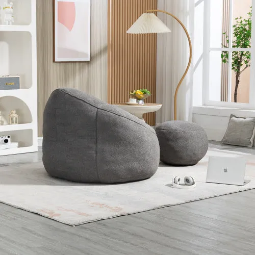 Bedding Bean Bag Sofa Chair High Pressure Foam Bean Bag Chair Material