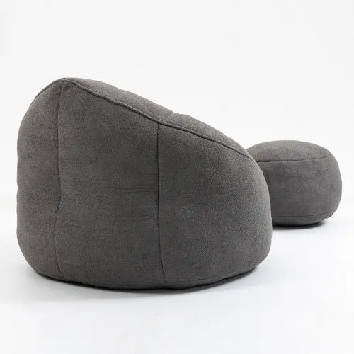 Bedding Bean Bag Sofa Chair High Pressure Foam Bean Bag Chair Material