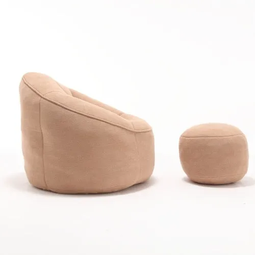 Bedding Bean Bag Sofa Chair High Pressure Foam Bean Bag Chair Material