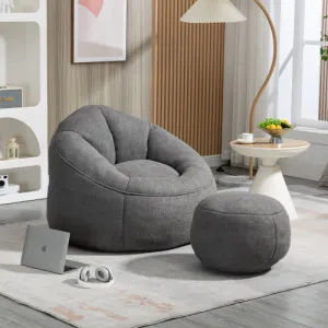 Bedding Bean Bag Sofa Chair High Pressure Foam Bean Bag Chair Material