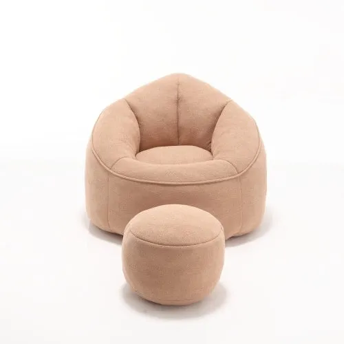 Bedding Bean Bag Sofa Chair High Pressure Foam Bean Bag Chair Material