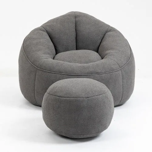 Bedding Bean Bag Sofa Chair High Pressure Foam Bean Bag Chair Material
