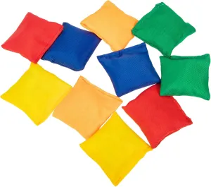 BESPORTBLE Bean Bag Toss Game Set 10pcs Bean Bag Toys for Boys and Girls Boys and Girls Sandbags Toys Hand Toss Games Build Coordination for Family Gatherings