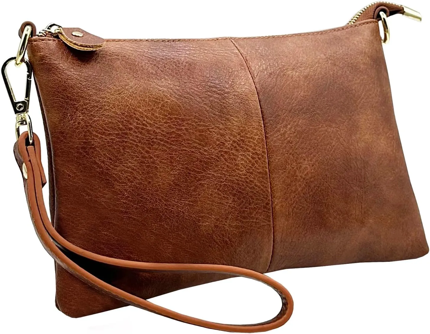 Beurlike Leather Wristlet Wallet Clutch Purses For Women Small Crossbody Phone Bags