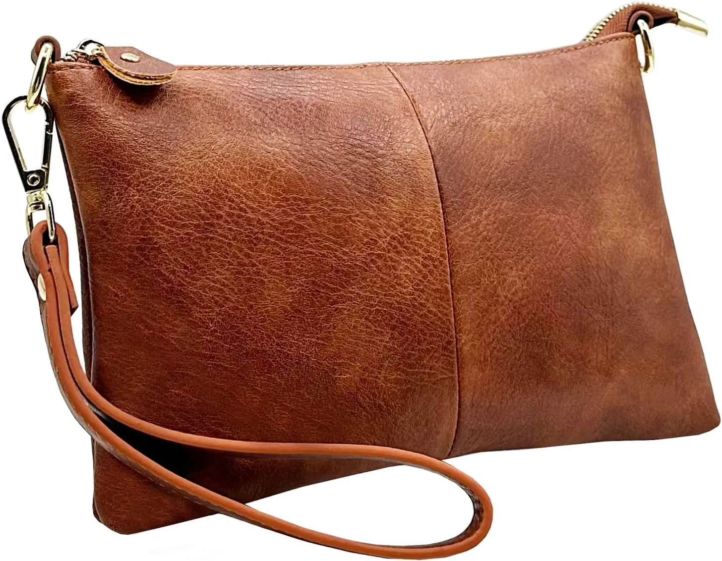 Beurlike Leather Wristlet Wallet Clutch Purses For Women Small Crossbody Phone Bags