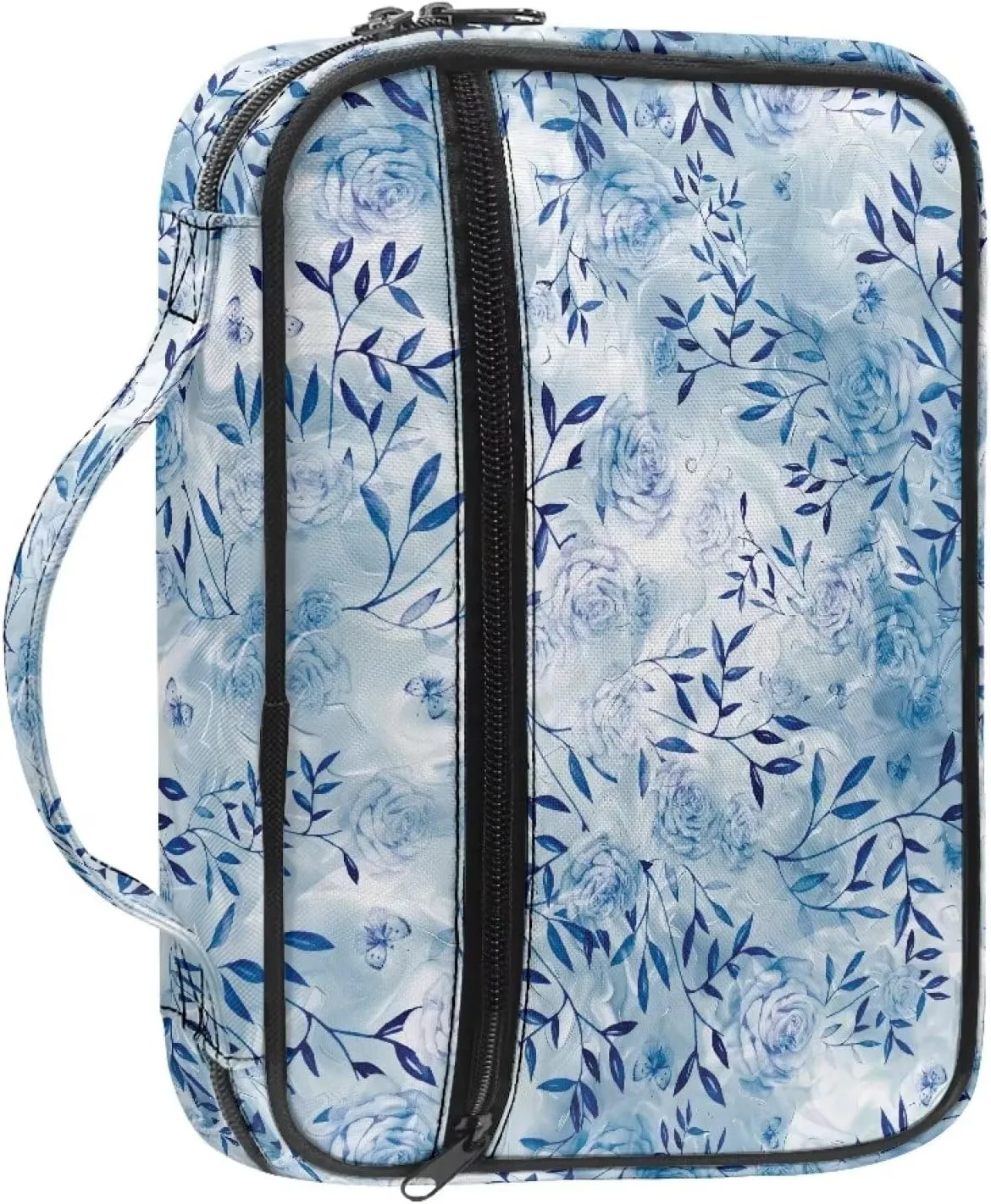 Bible Tote Bags for Women Men Bible Covers for Women Men with Pockets Western Bible Case Book Covers for Bibles