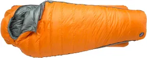 Big Agnes Torchlight EXP - 650 RDS DownTek Ultralight Sleeping Bag, Backpacking Gear, Compact Cold Weather Camping Mummy