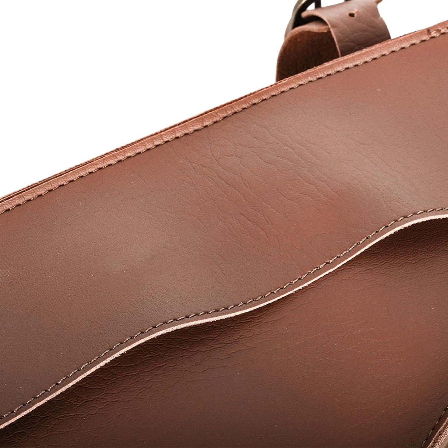 Bike Beam Triangle Bags PVC Leather Large Capacity 5 Adjustable Positions Narrow Rim Design Easy Traveling Bike Frame Bag