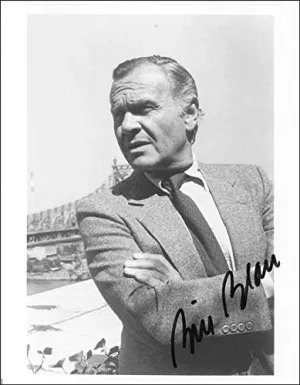 Bill Blass - Photograph Signed