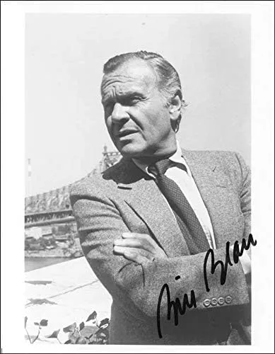 Bill Blass - Photograph Signed
