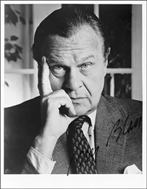 Bill Blass - Photograph Signed