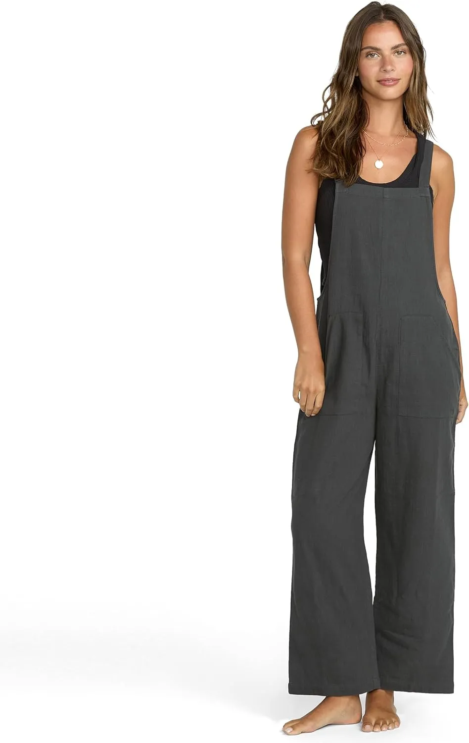 Billabong Women's Pacific Time Soft Cotton Jumpsuit (XS-XL)