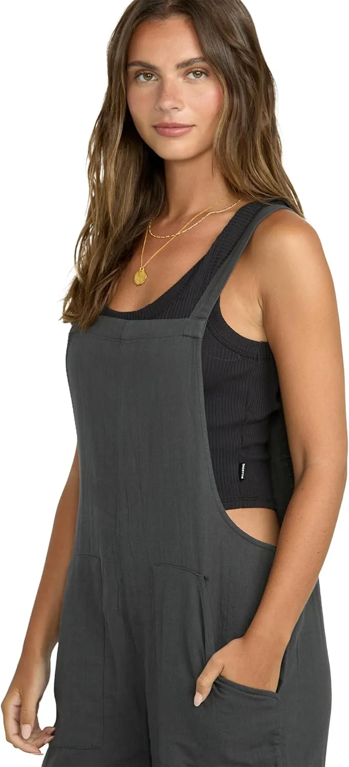 Billabong Women's Pacific Time Soft Cotton Jumpsuit (XS-XL)