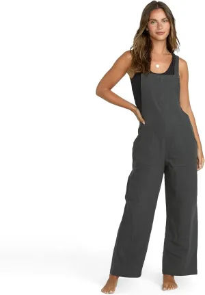 Billabong Women's Pacific Time Soft Cotton Jumpsuit (XS-XL)