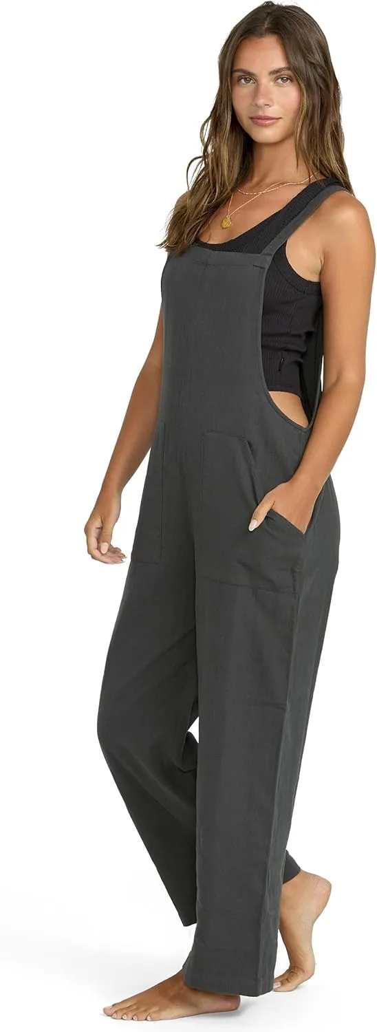 Billabong Women's Pacific Time Soft Cotton Jumpsuit (XS-XL)