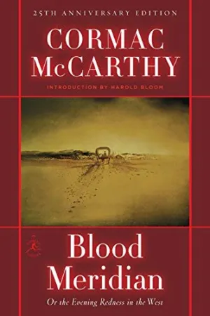 Blood Meridian: Or the Evening Redness in the West (Modern Library (Hardcover)) Hardcover