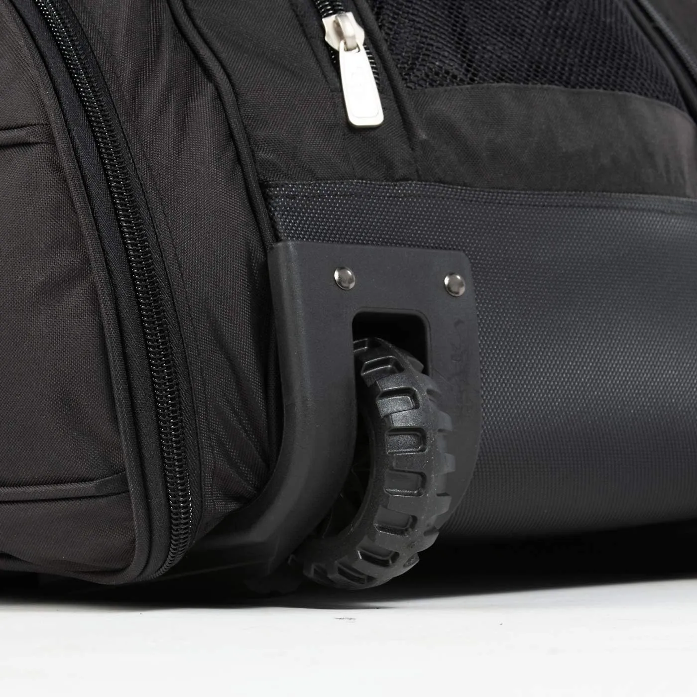 Boombah Beast Rolling Bat Bag - 40" x 14" x 13" - Multiple Color Options - Holds 8 Bats, Glove and Shoe Compartments