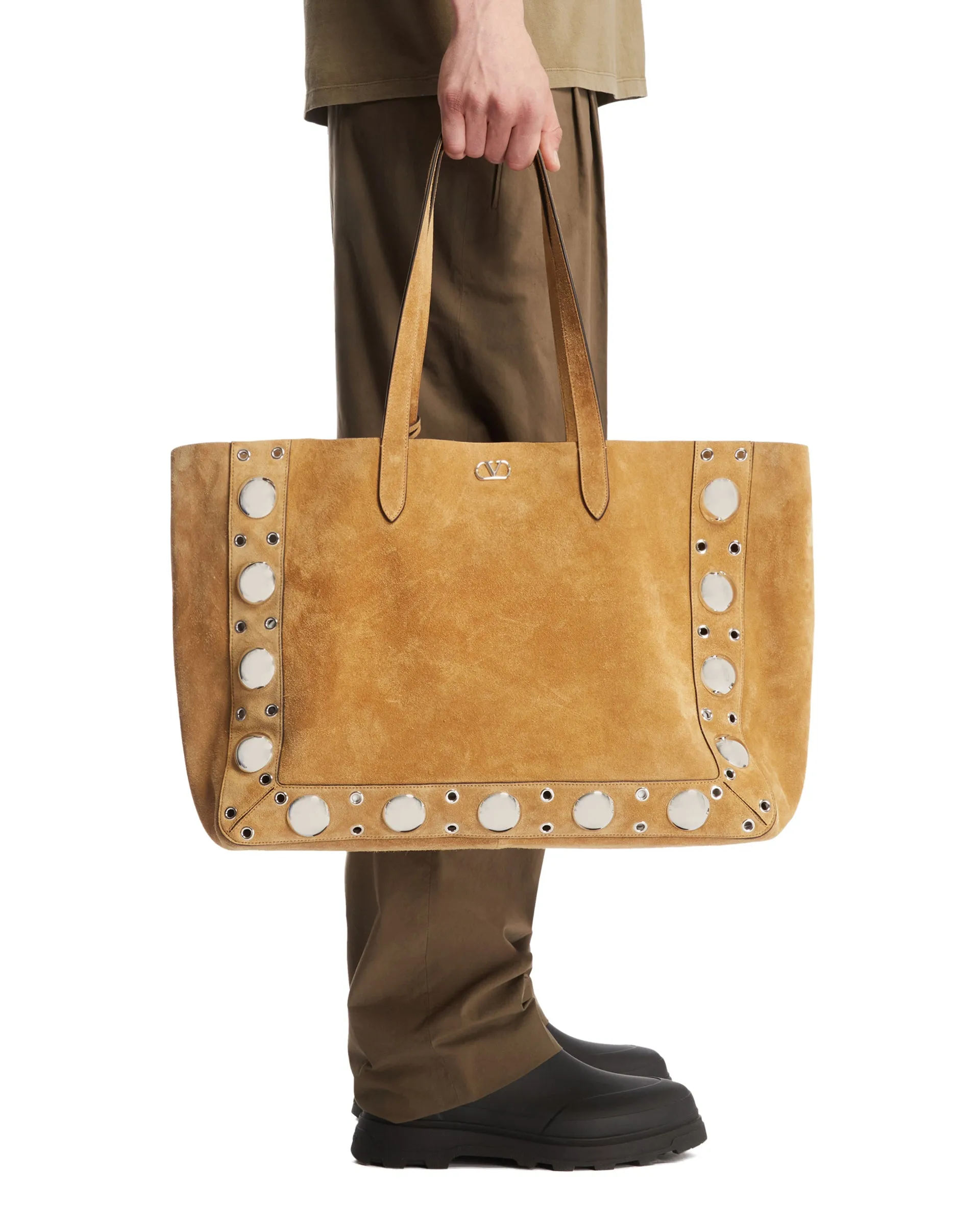 Borsa Shopping Nellcote Media Beige