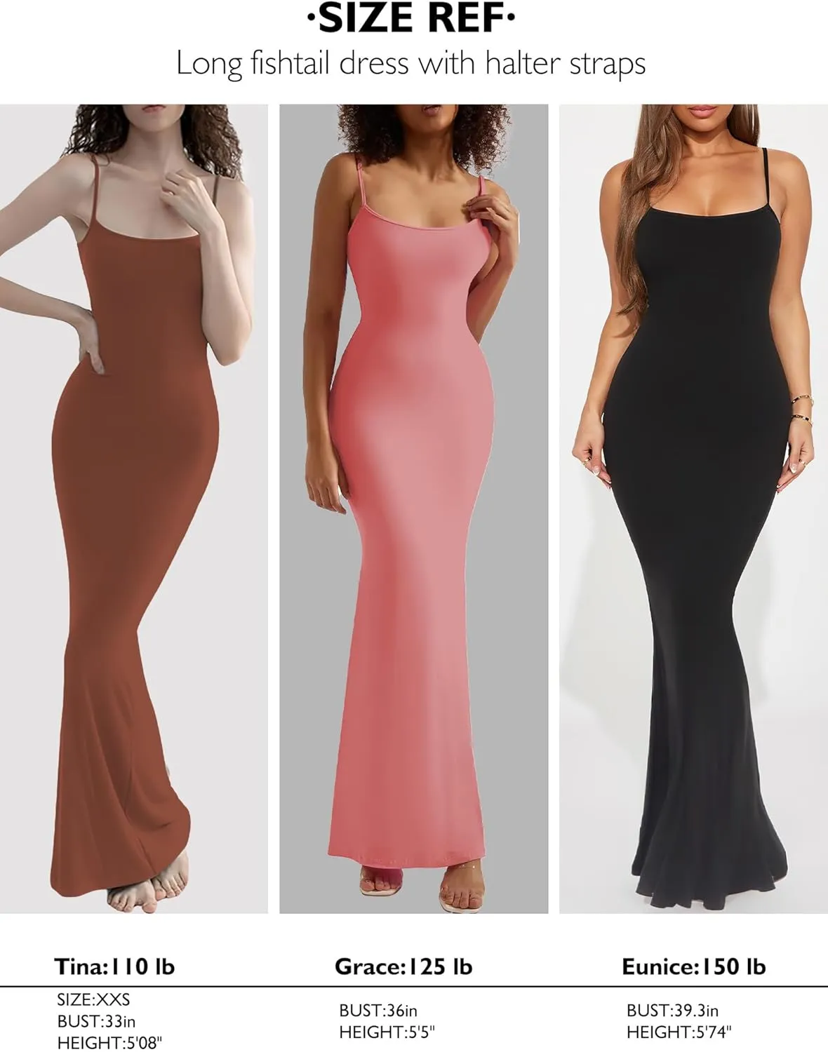 Buauty Womens Summer Dress Bodycon Maxi Dress Sleeveless Casual Long Dresses 2025 Spaghetti Strap Slip Elegant Evening Party