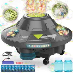 Bubble Machine for Kids 3 4 5 6 Years Old Boys: Bubbles Machine Toy for Kids Ages 4-8 Car Toys for Boys 4-6 Toys Car Outdoor Toys Gift for 3 4 5 6 7 8 Years Old Boy, Grey