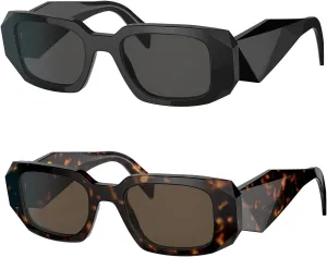 BUTABY Trendy Rectangle Sunglasses for Women Men Retro Sun Glasses Vintage Fashion Square Frame