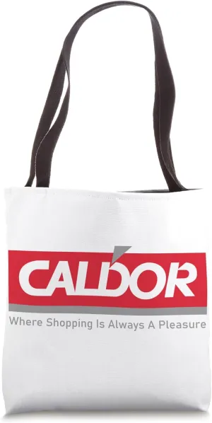 CALDOR - Where Shopping Is Always A Pleasure Tote Bag