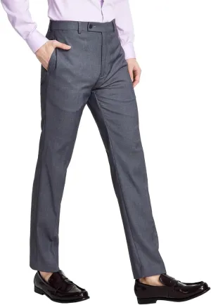 Calvin Klein Men's Slim Fit Stretch Dress Pants – Wrinkle-Resistant, Tailored Fit