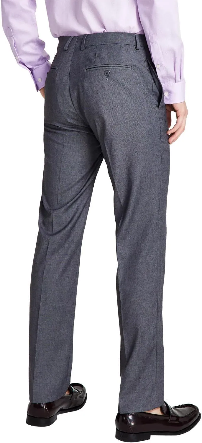 Calvin Klein Men's Slim Fit Stretch Dress Pants – Wrinkle-Resistant, Tailored Fit