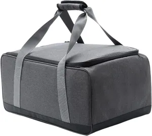 Camping Cookware Storage Bag Oxford Cloth Utensil Organizer Lid for Outdoor Cooking Hiking and Camping Stoves Water-resistant Versatile Storage Pouch