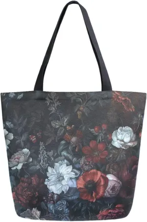 Canvas Tote Bag for Women with Zipper Pocket Reusable Grocery Shopping Bags Large Travel Shoulder Bag Handbag Bags