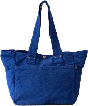 Canvas Work Tote Bag Cotton100% japan Washable Sholder hand Large capacity Shopping Bag (VC-3)