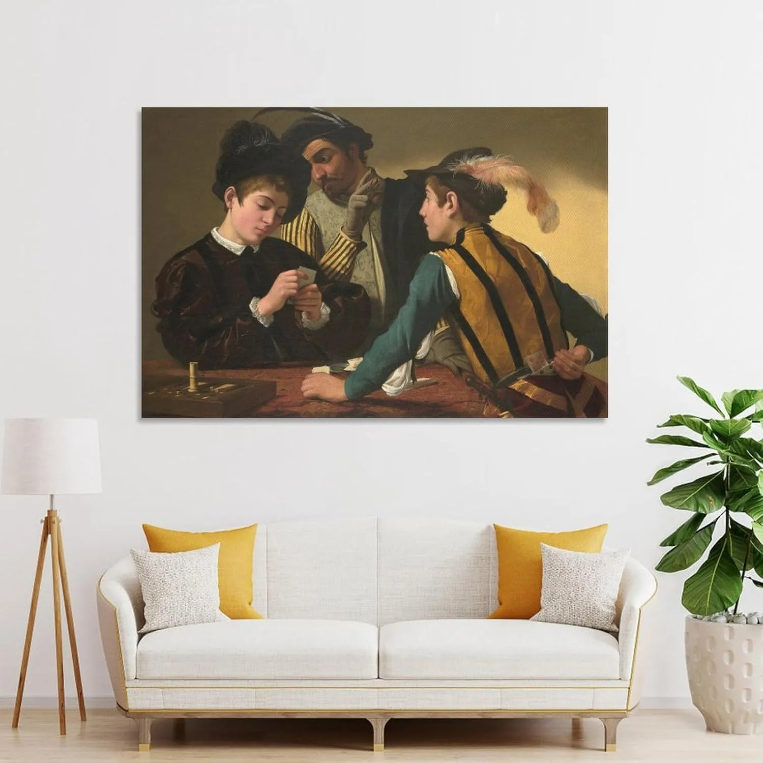 Cardsharps Canvas Poster Wall Art Picture Prints Hanging Photo Decor Home Posters Artworks 20x30inch(50x75cm)