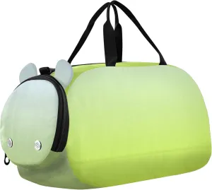 Carry on Duffel Bag Boy Lime Green Blue Gradient Toddler Weekender Bags Girls Duffle Bags Travel Tote Kids Duffle Bag