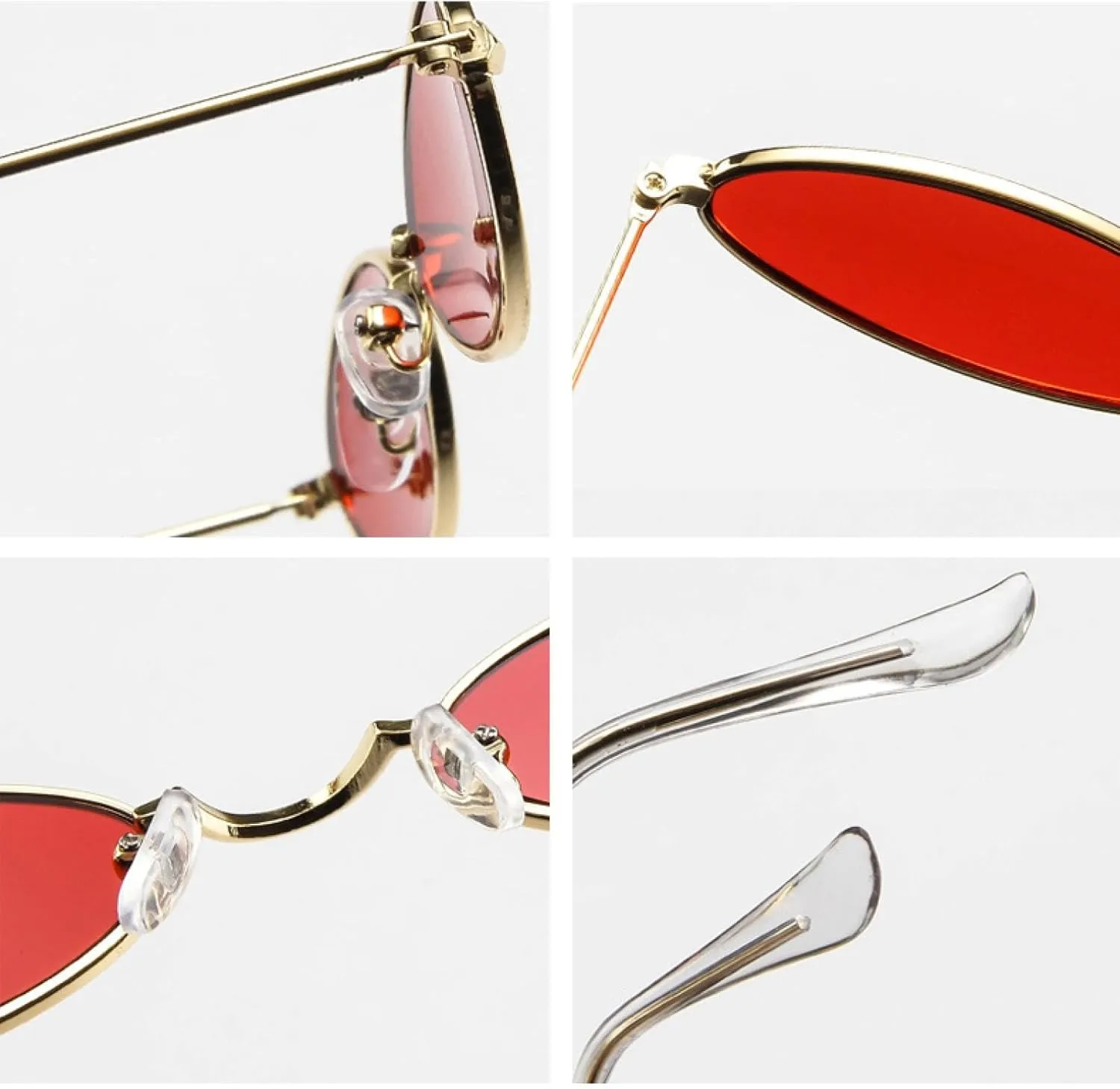 Cat Eye Sunglasses Women Retro Small Black Red Pink Cateye Sun Glasses Female Vintage Shades