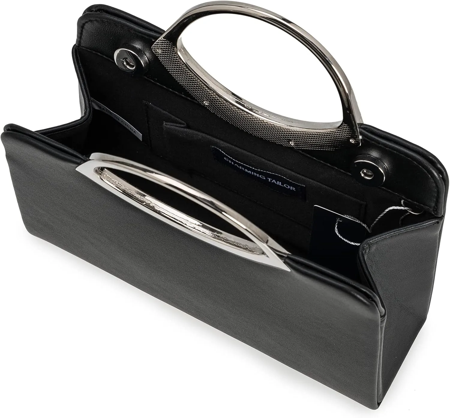 CHARMING TAILOR Small Dressy Handbag for Women Evening Bag Elegant Party Purse for Prom/Cocktail/Wedding