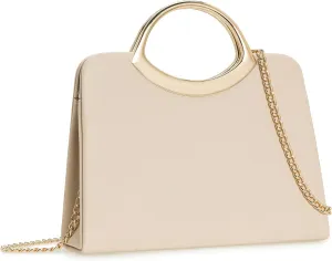 CHARMING TAILOR Small Dressy Handbag for Women Evening Bag Elegant Party Purse for Prom/Cocktail/Wedding