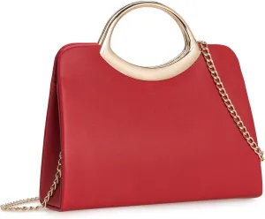 CHARMING TAILOR Small Dressy Handbag for Women Evening Bag Elegant Party Purse for Prom/Cocktail/Wedding