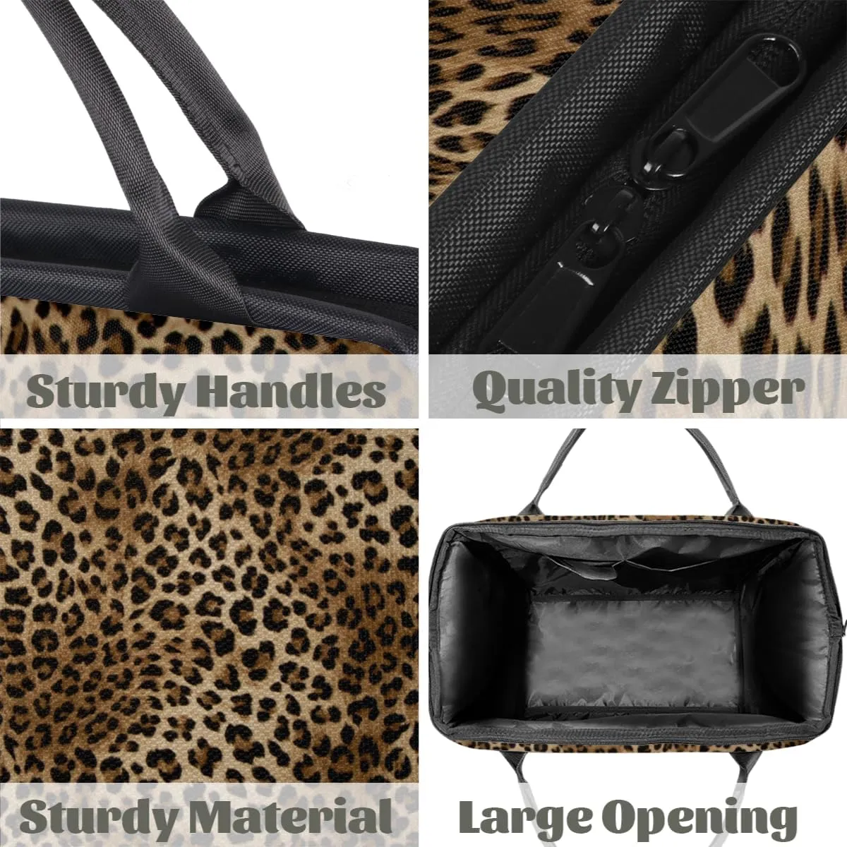 Cheetah Animal Leopard Print Weekender Overnight Bag for Women Waterproof Carry On Travel Duffle Bags with Pocket Lightweight Sports Gym Tote Bag Large Luggage Workout Personal Item Hospital Bags